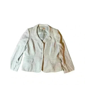 Tahari by Arthur s Levine blazer button down size 12 cute detailed buttons